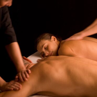 cadeau massage en amoureux