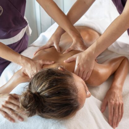 massage corps 4 mains nantes