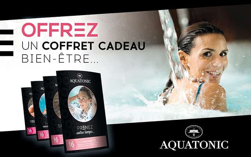 Cadeau bien-être : coffret Aquatonic 1
