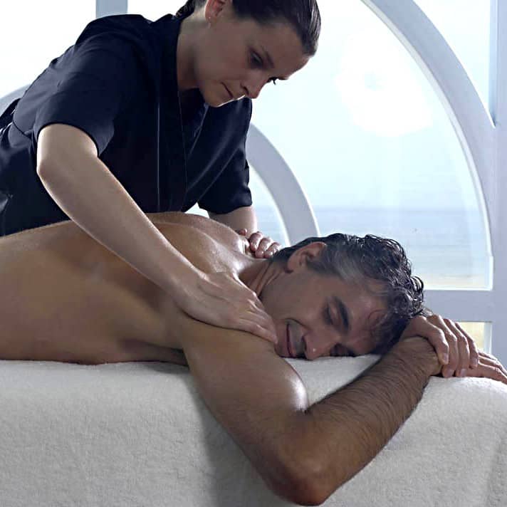 massage Dos huiles essentielles nantes