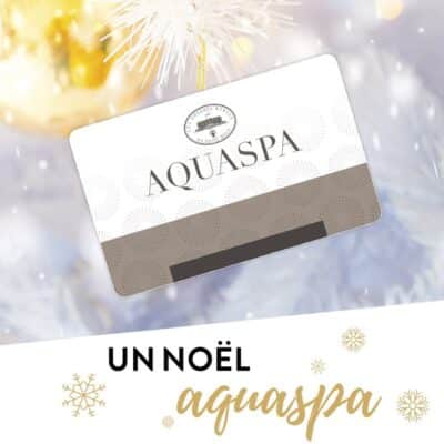 Le chèque cadeau AQUASPA