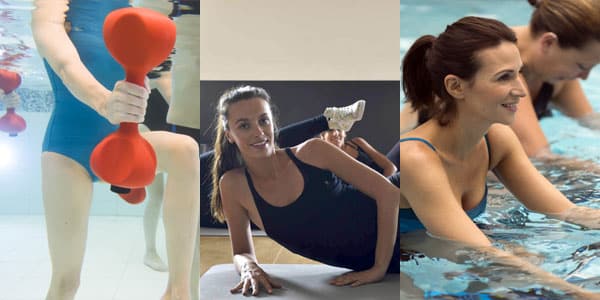 Réservez vos cours Aqua et Fitness