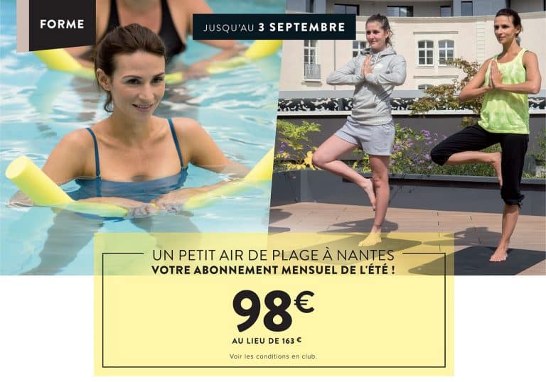 abonnement aqua et fitness