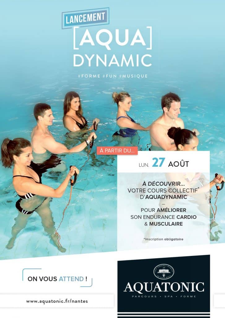 Nouveauté : Aqua Dynamic à Nantes