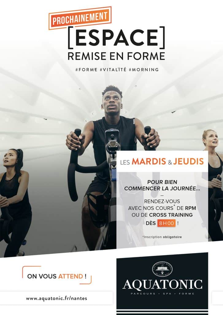 Espace Forme dès 8h