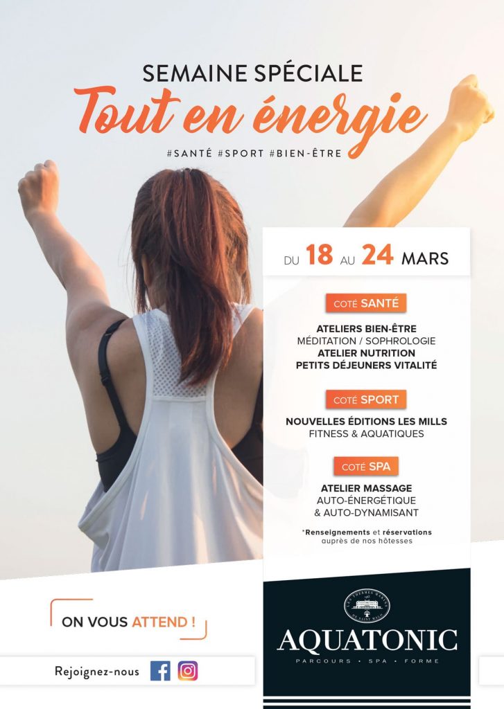 Semaine Tout en énergie