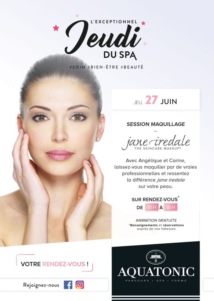 Jeudi Spa à Nantes : Session maquillage