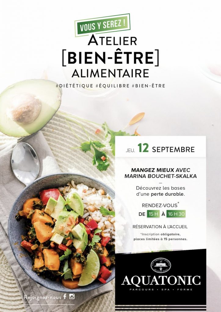 Atelier Bien-être alimentaire à Nantes