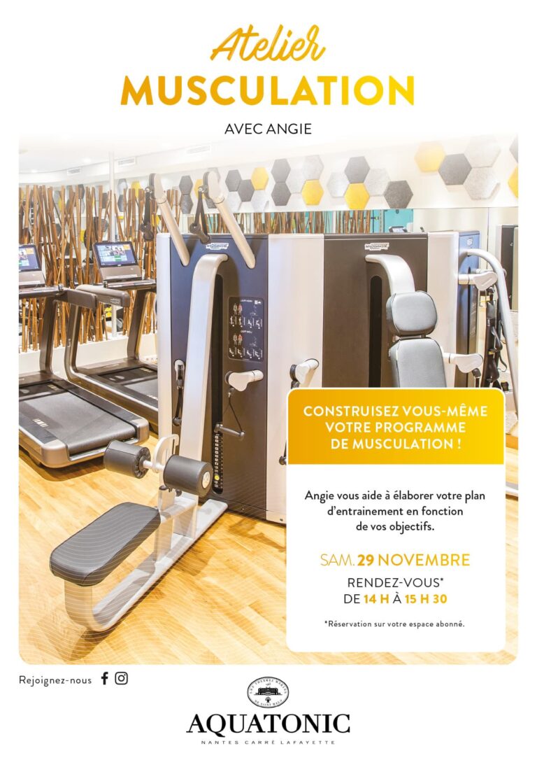 atelier musculation nantes