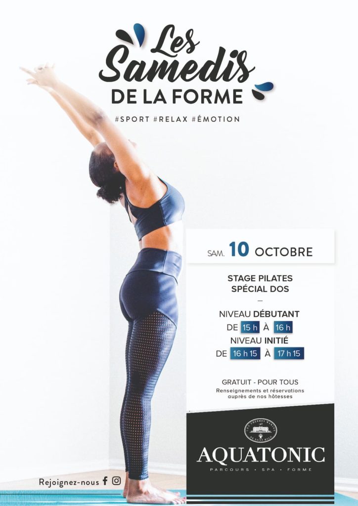 cours de pilates à Nantes