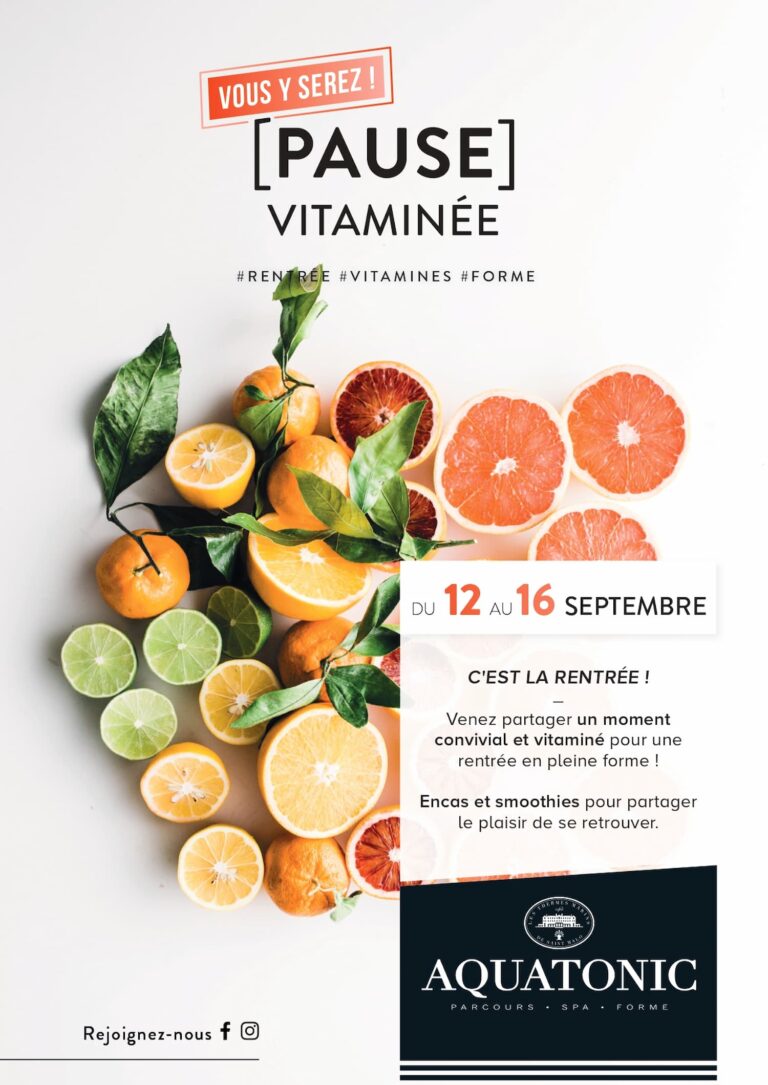 pause vitaminée