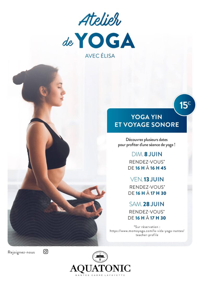 Atelier de yoga nantes