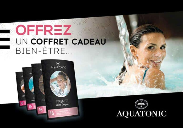 Offrir un coffret Cadeau Aquatonic