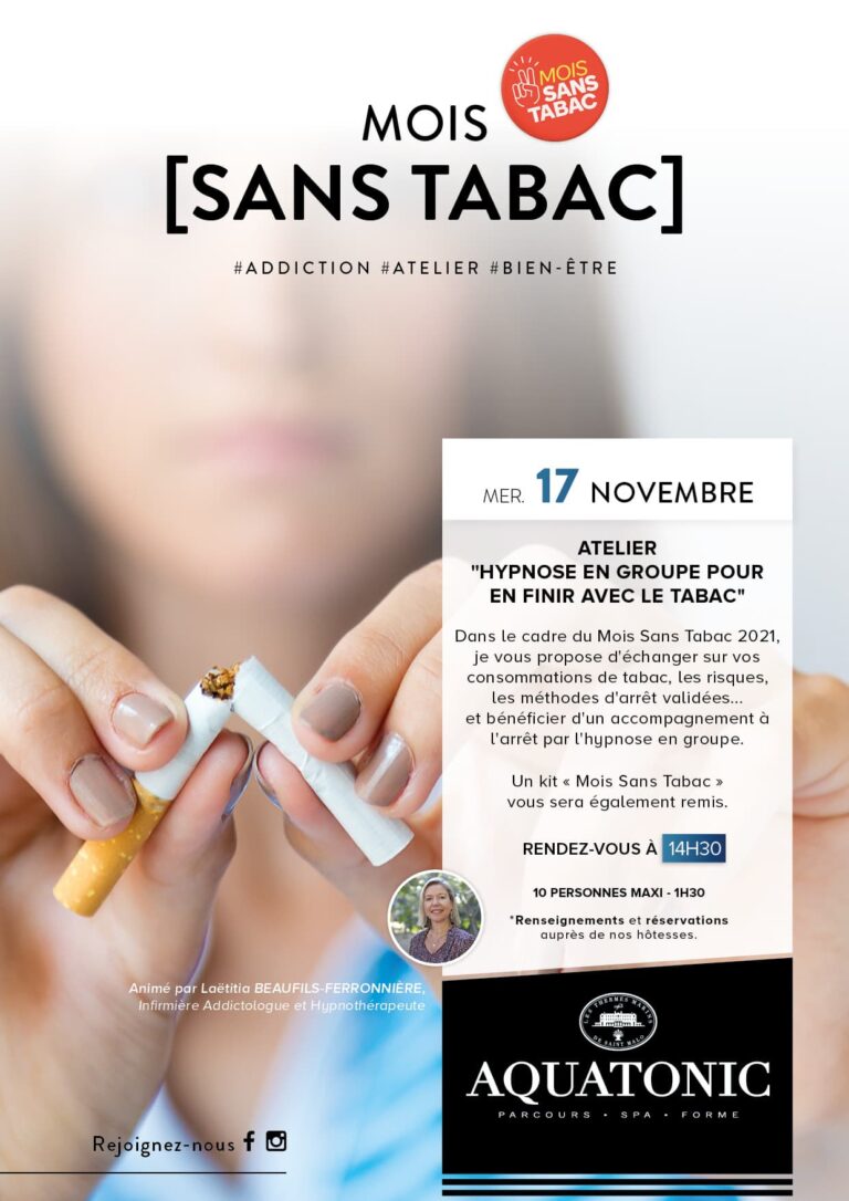 Atelier mois sans tabac