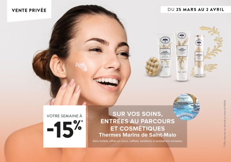 vente privé cosmétiques