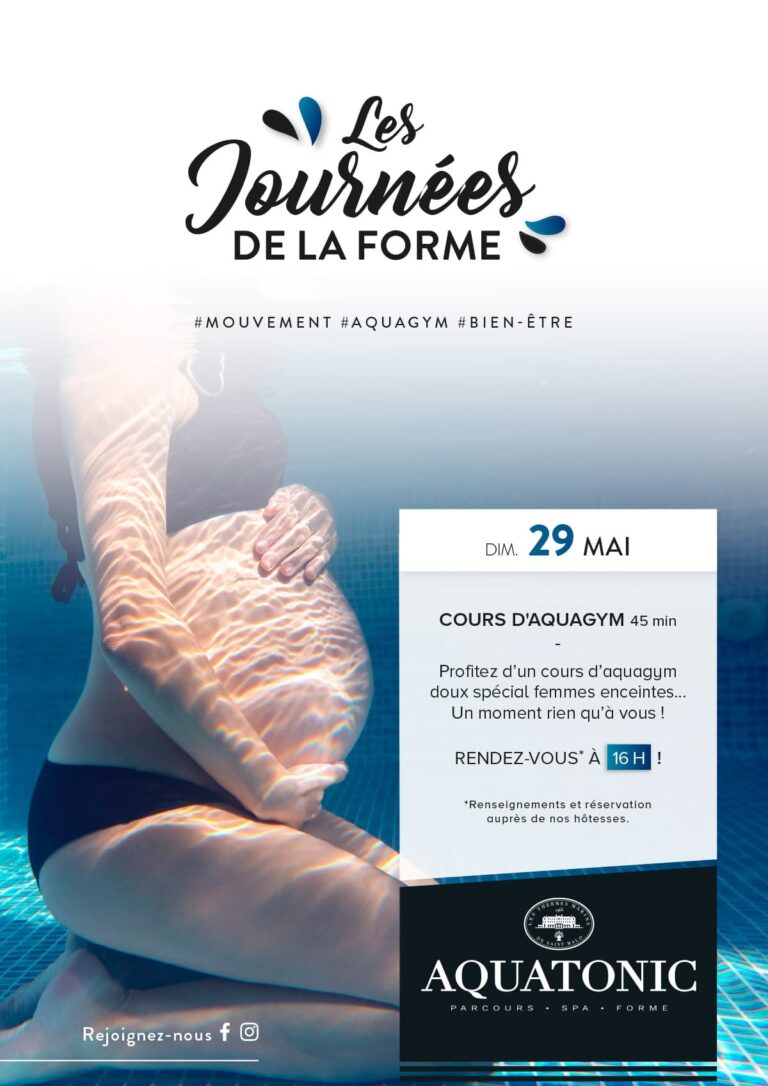 aquagym nantes femme enceinte