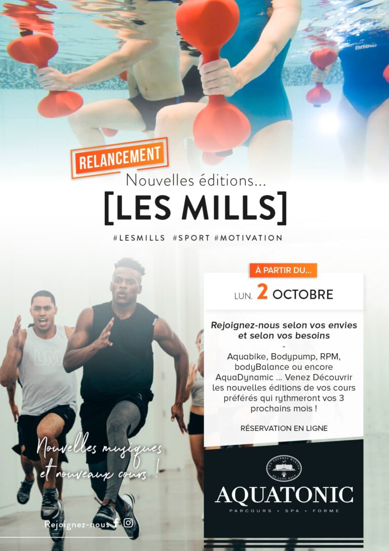 Cours Les Mills Nantes