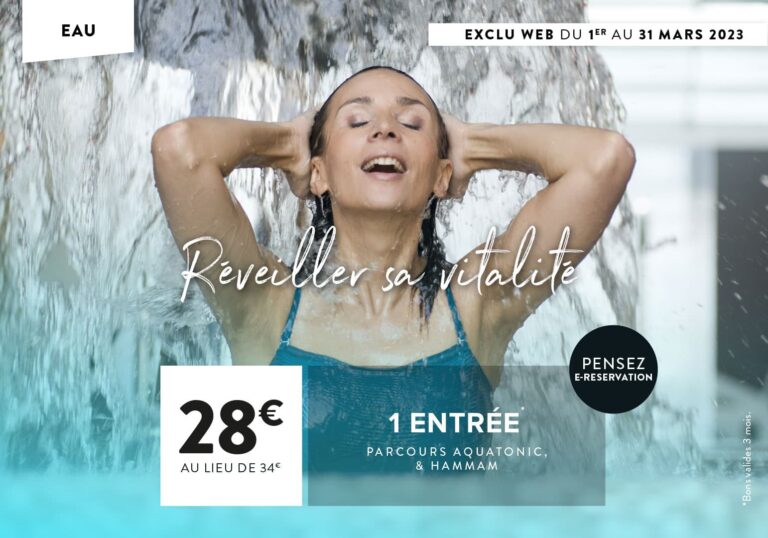 offre aquatonic nantes