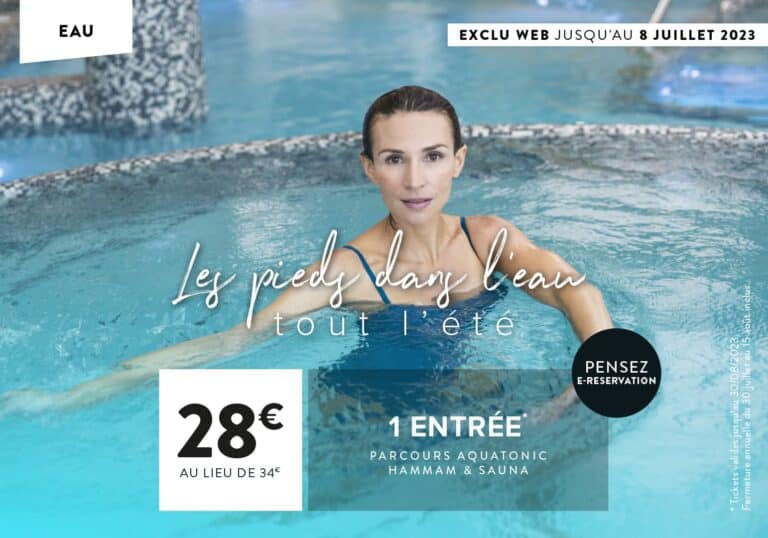 Offre Entrée Aquatonic à Nantes