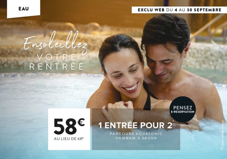Offre Aquatonic à Nantes
