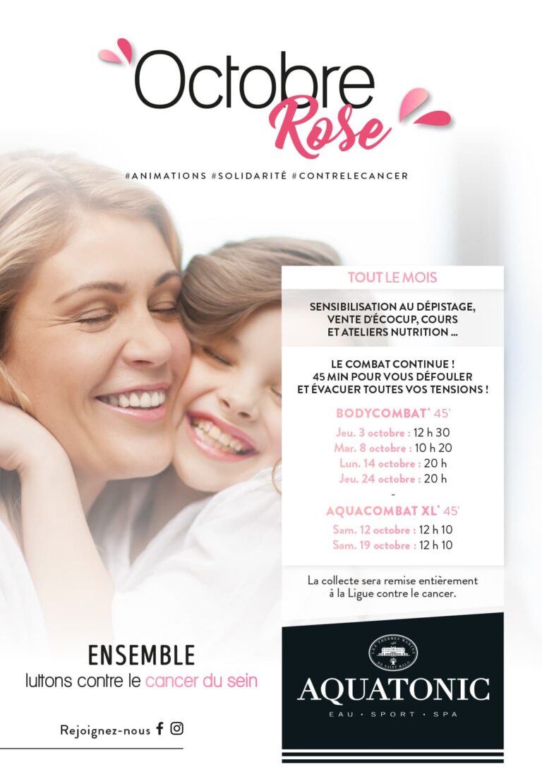 Octobre rose Nantes