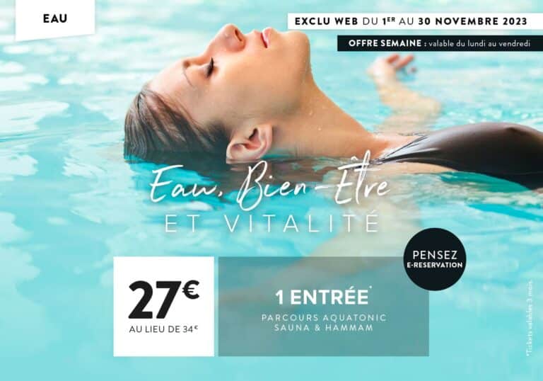 Aquatique Nantes Sauna Hammam