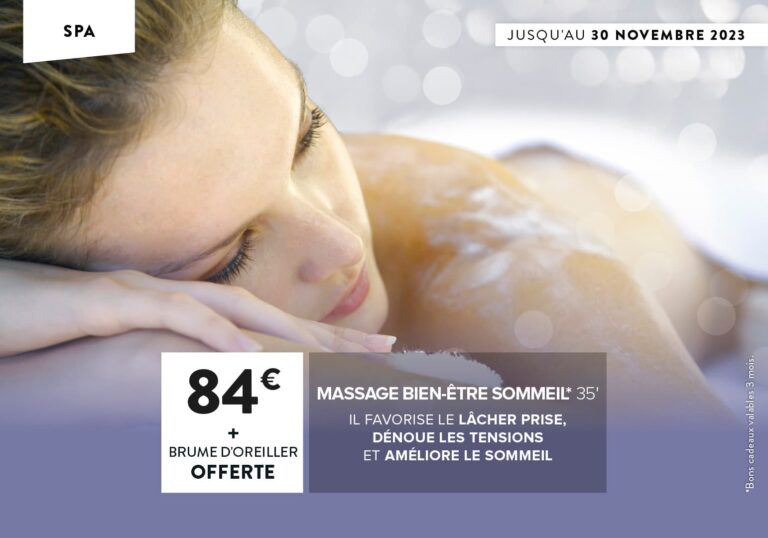 Soin massage dos Nantes