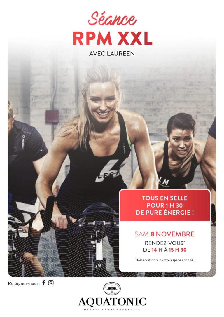 vélo en salle nantes