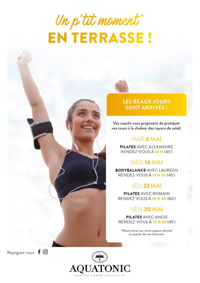 cours collectifs de sport en extérieur à nantes