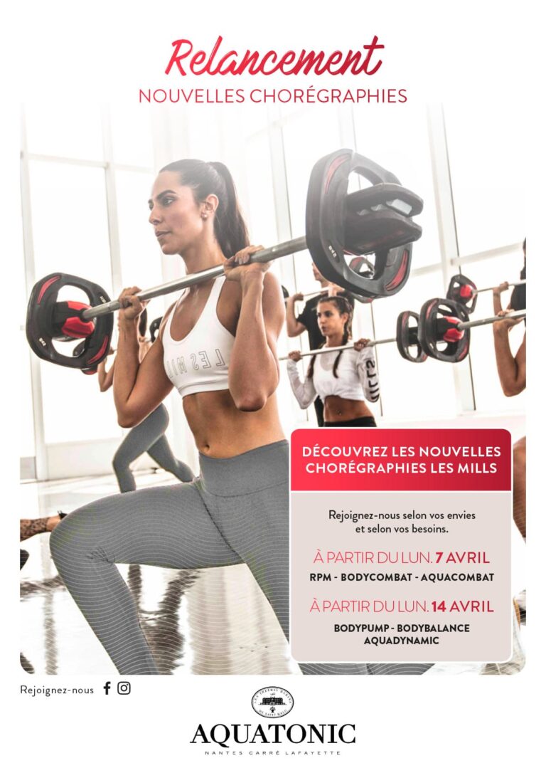 Cours fitness nantes
