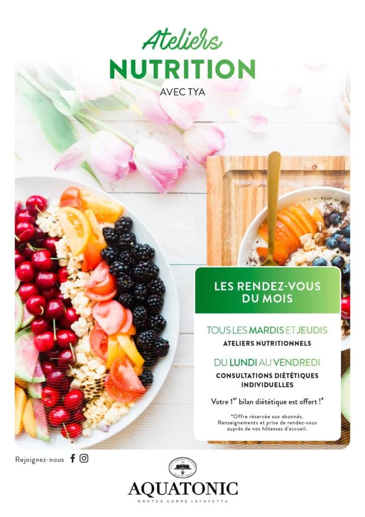 atelier nutrition a nantes