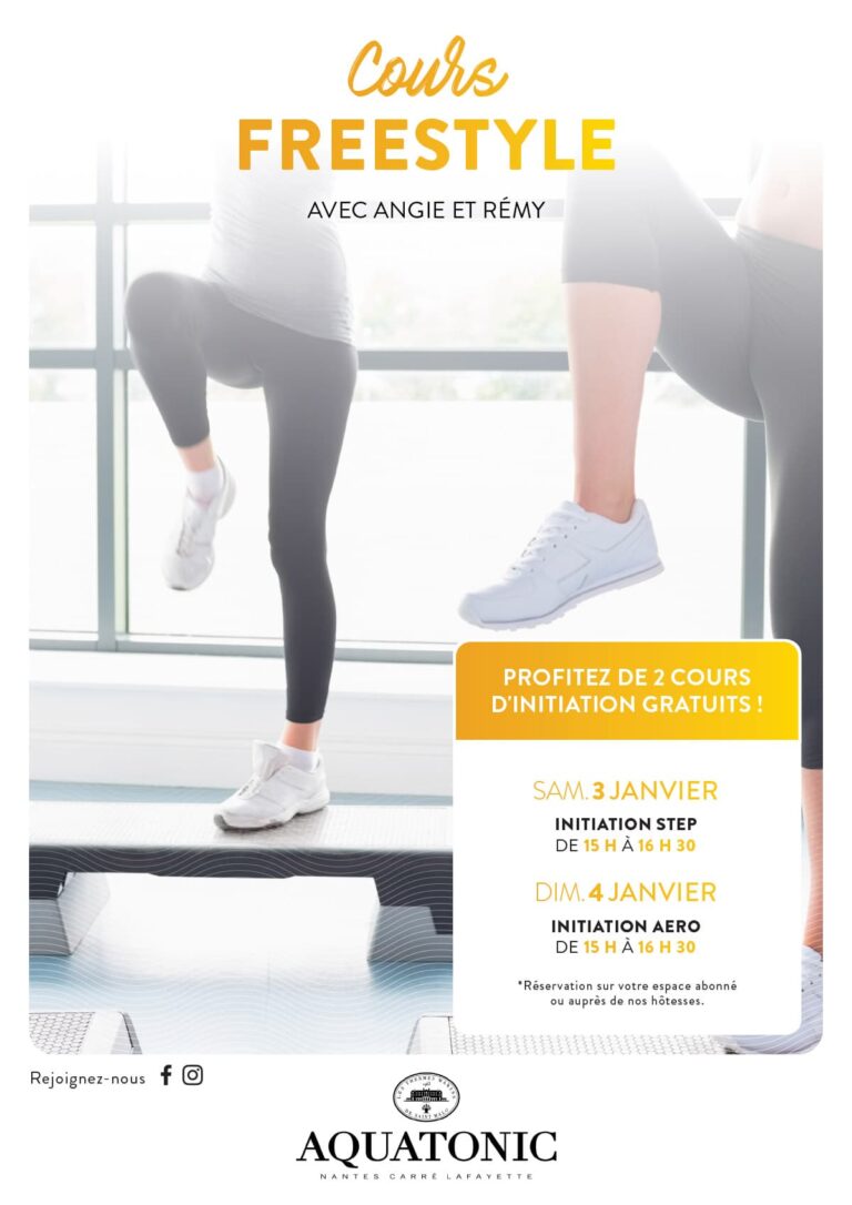 Cours de step à Nantes