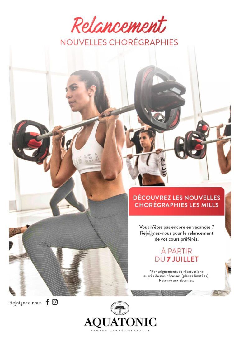 Cours fitness nantes
