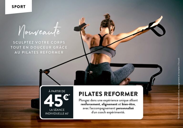 pilates reformer nantes
