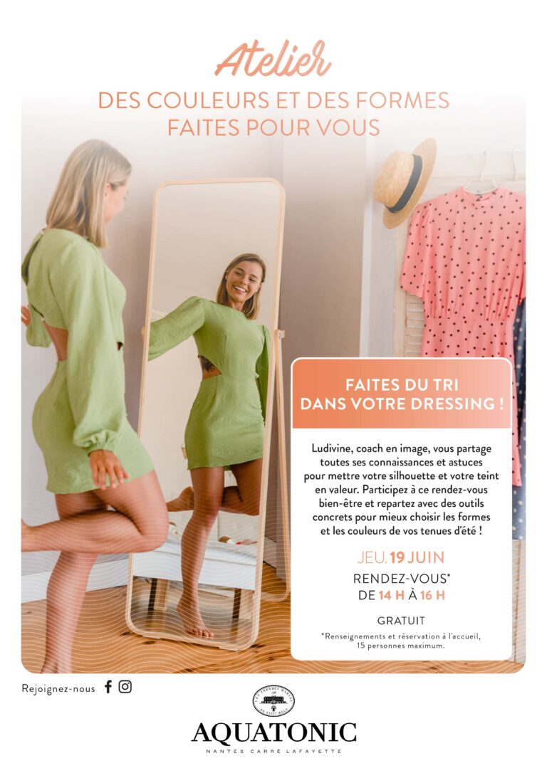 Atelier sur la mode à Nantes