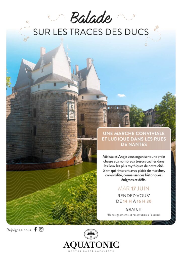 Visite châteaux des ducs de bretagne nantes