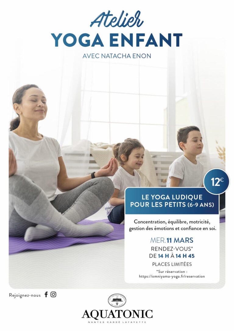 yoga pour enfants nantes