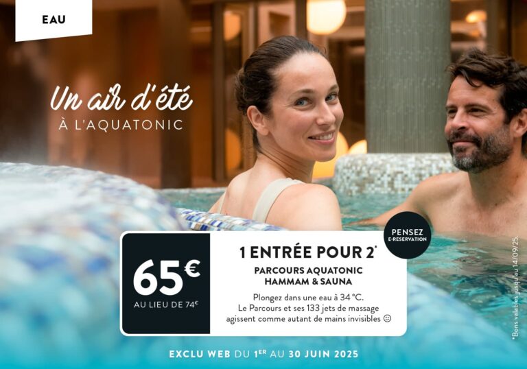 Promo duo aquatonic nantes