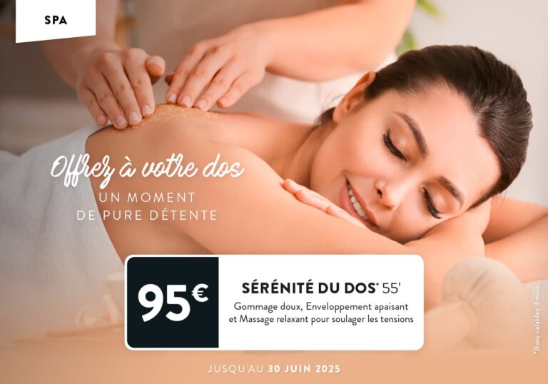 Soin du dos Nantes