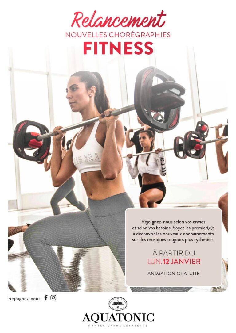 Cours fitness nantes