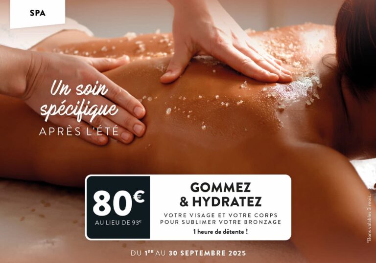 gommage visage et corps nantes