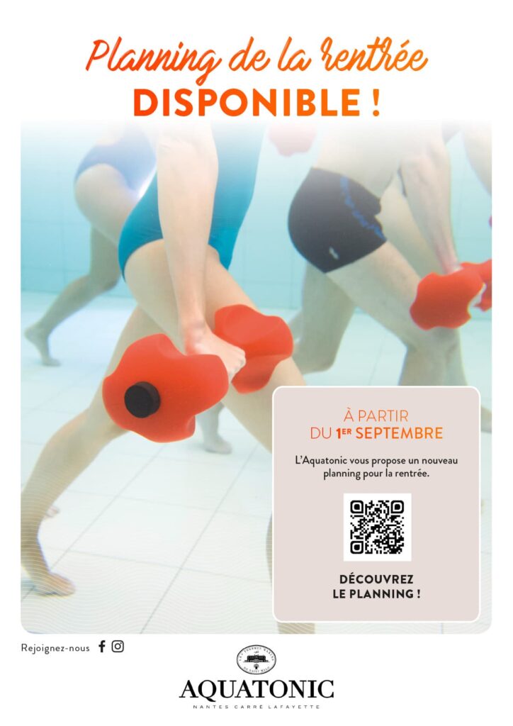 planning cours collectif