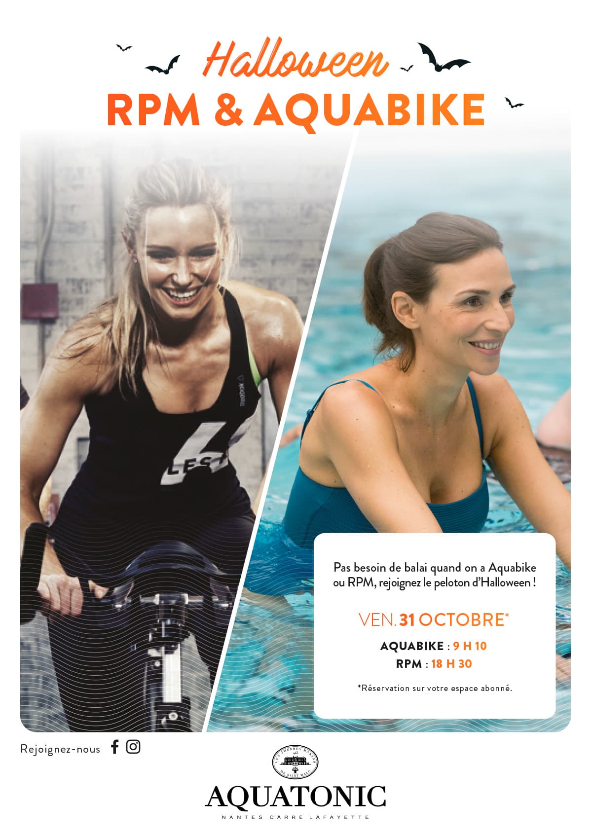 Soirée halloween nantes