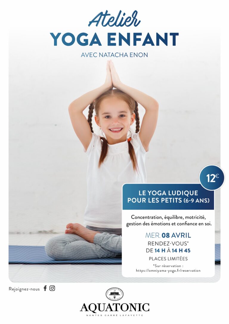 Yoga pour enfants nantes