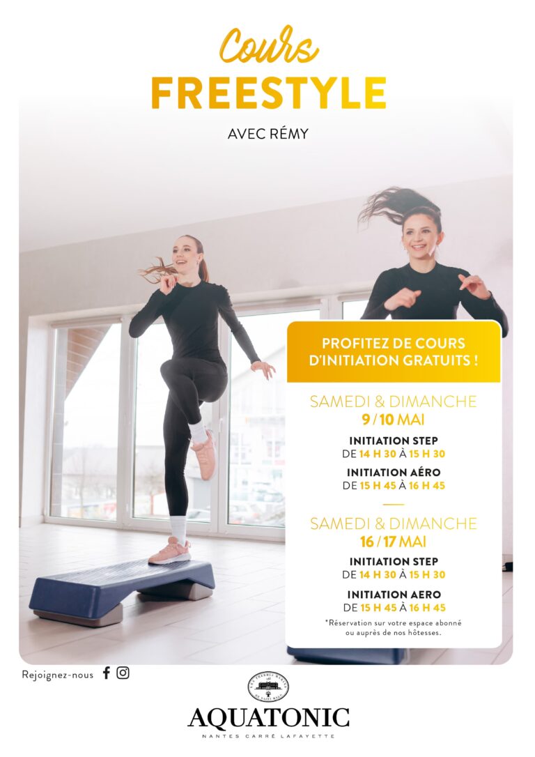 seance de step fitness val europe