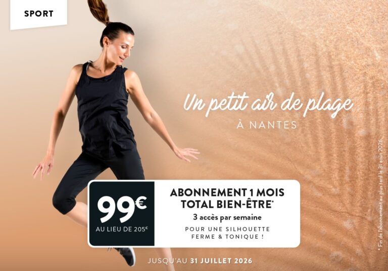 abonnement sport bien etre nantes