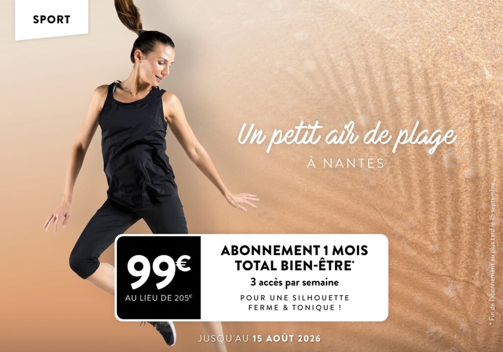 abonnement sport nantes