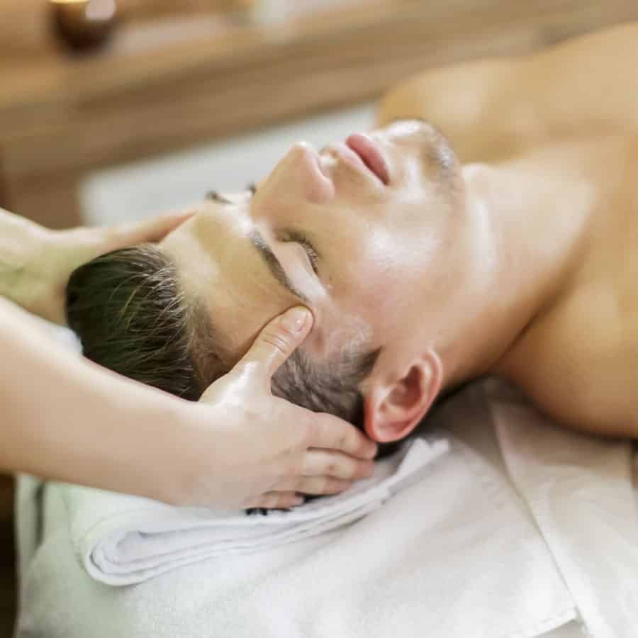 massage visage relaxant paris