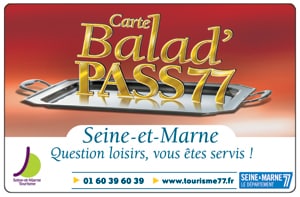 carte BaladPass 77