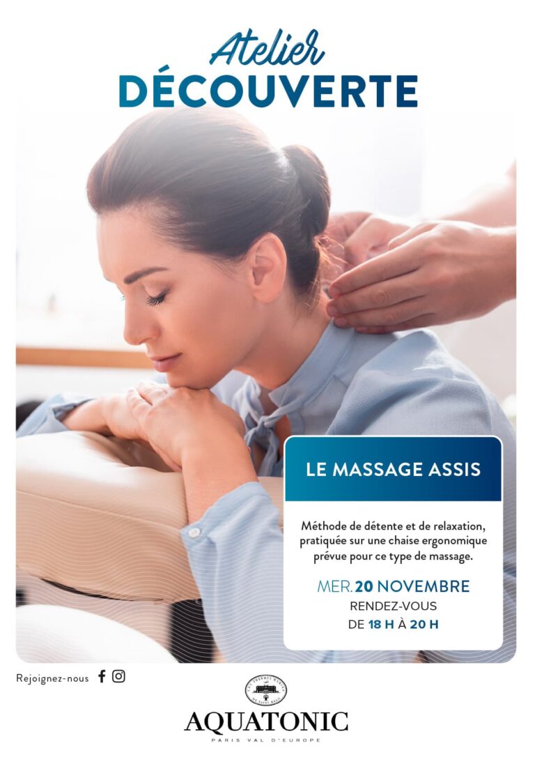 massage assis paris val europe